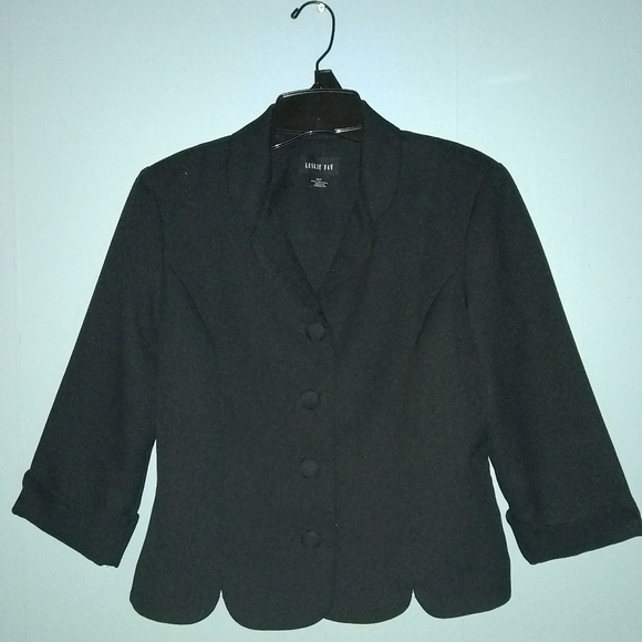 Leslie Fay Top/Jacket - Picture 3 of 7